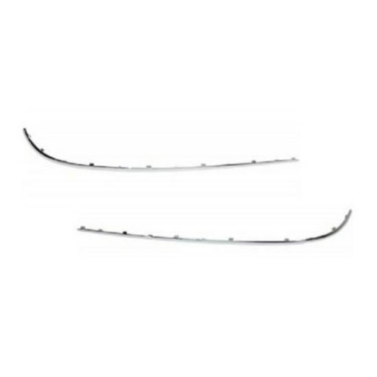 Mercedes-Benz E-Class E260 Rear Bumper Bright Strips (Left & Right)