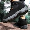 Herren Outdoor Wanderstiefel Trainings Wüstenstiefel Taktische Kampfstiefel Herren Atmungsaktiv Militär Arbeitsstiefel Große Größe