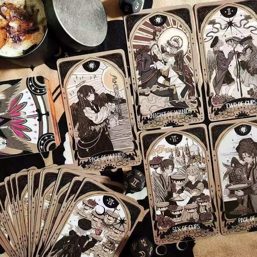 Tarot Card Deck With 78 Cards For Interest Development And Brain Training