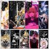 N-Note D-Death MisaMisa Soft Cover for Samsung Galaxy S25 Edge S26 S24 S23 Ultra Phone Case S22 S21 Plus S20 FE Print Pattern Sh