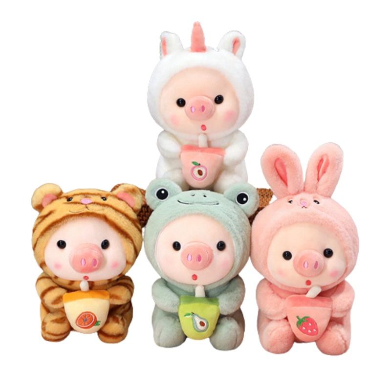 Adorable 25/35cm Soft Stuffed Pig Toy Perfect Gift For All Ages!