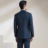 Saintjoy Men's Pure Wool Business Suit Jacket