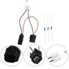 VCM Harness With Plugs And 4 Resistors For Honda For Acura Muzzler VCM Disable Kit For Accord For Odyssey 3.5L Plug Accessories