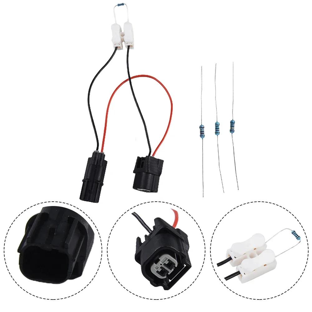 VCM Harness With Plugs And 4 Resistors For Honda For Acura Muzzler VCM Disable Kit For Accord For Odyssey 3.5L Plug Accessories