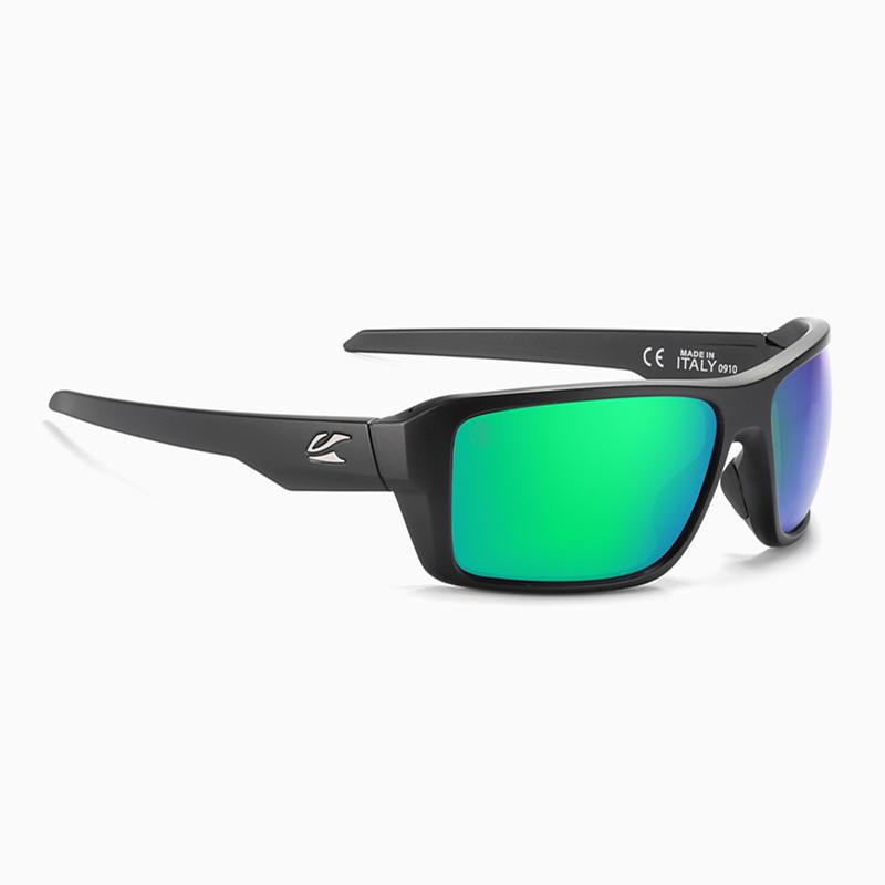 

KAENON Classic Square Sports Polarized Sunglasses Men Colorful Sun Glasses Category 3 Fishing Driving Glasses Rubber Nose Pads Only Sunglasses