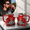 Copo Retro de Aço Inoxidável com Alça Isolamento Caneca para Carro Presentes para Homens e Meninos