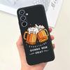 Soft Silicone Cases For Samsung Galaxy A54 5G A53 5G Case Samsung A23 4G 5G A12 A125F Bumper Shell Black Cat Stylish Coques Etui