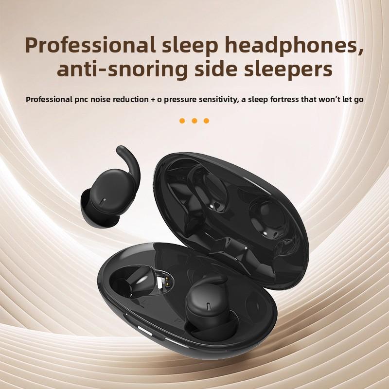 2026 Sleep Headphones Side Sleeping Without Pressure Earphone Noise Cancellation Waterproof in-Ear Wireless Bluetooth
