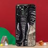 Elephant Floral Tribal Case For Samsung Galaxy A17 A06 A16 A56 A36 A54 A34 A14 A52 A32 A13 A23 A33 A53 A15 A35 A55