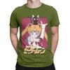 Usagi Tsukino red poster Funny Graphic 100 Cotton TShirt Tsukino Usagi Tees Tops For Unisex