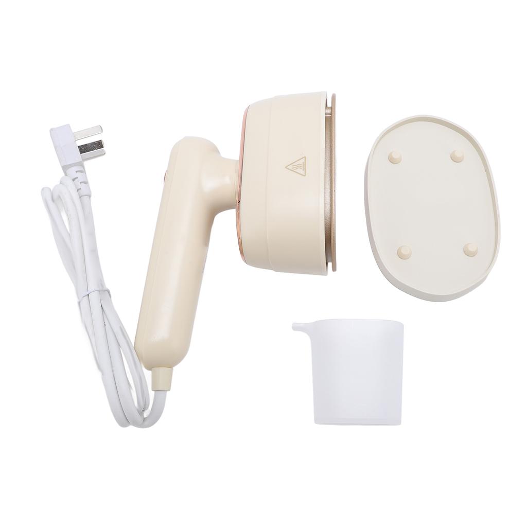 Handheld Steam Iron 800W 100ML Capacity High Efficiency Leakage Proof Small Ironing Machine for