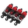 4 Pcs 55mm RC Car  S Aluminum Alloy Oil Shocks Damper Set for 1Celsius10 RC Car