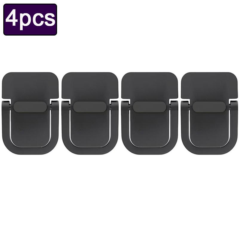 

4pcs Laptop Stand for Computer Keyboard Stand Riser Aluminum Mini Portable Laptop Stands for Notebook Legs Accessories