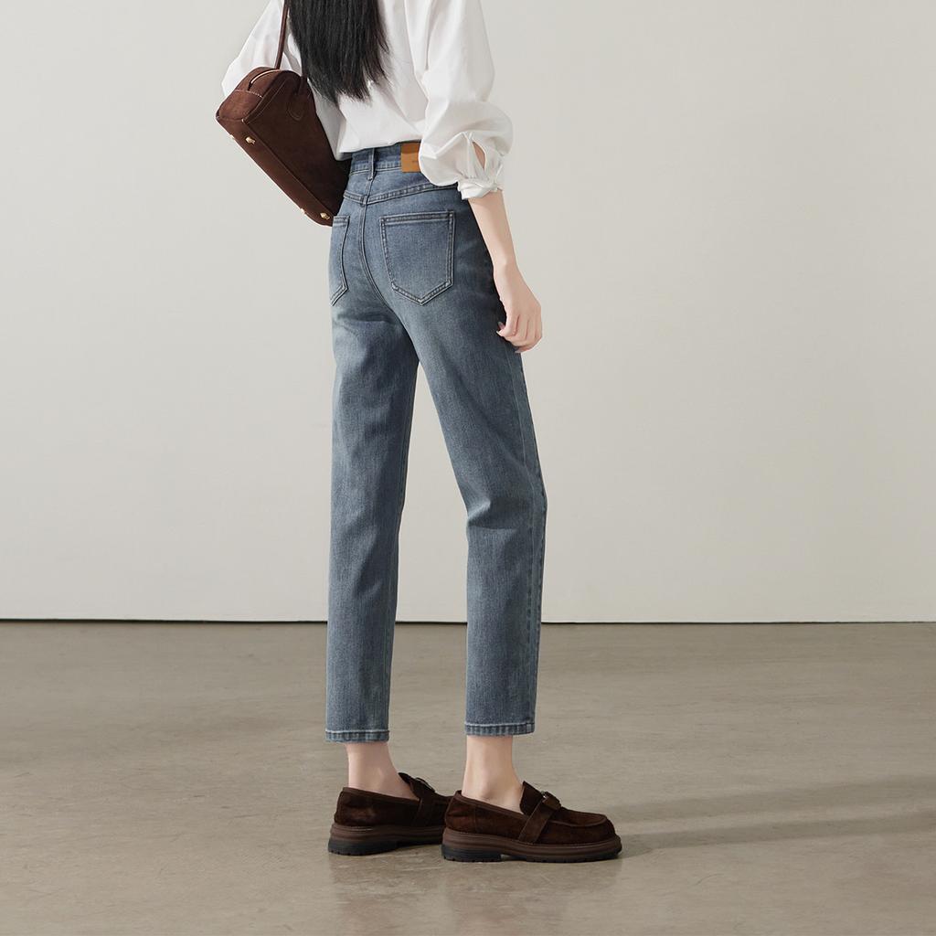 Stitch Design Sense High-Waisted Jeans for Women