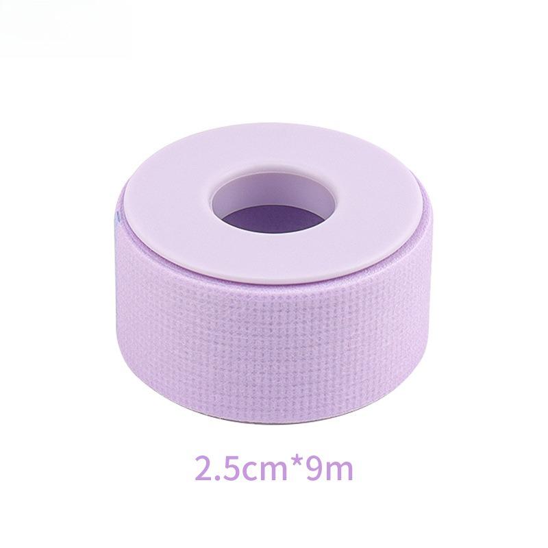 1Pc Eyelash Extension Tape, Plastic Core Eyelash Extension Tape, Makeup and Eyelash Extension Tools