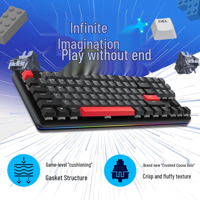 Logitech G517 Three-Mode Gaming Mechanical Keyboard