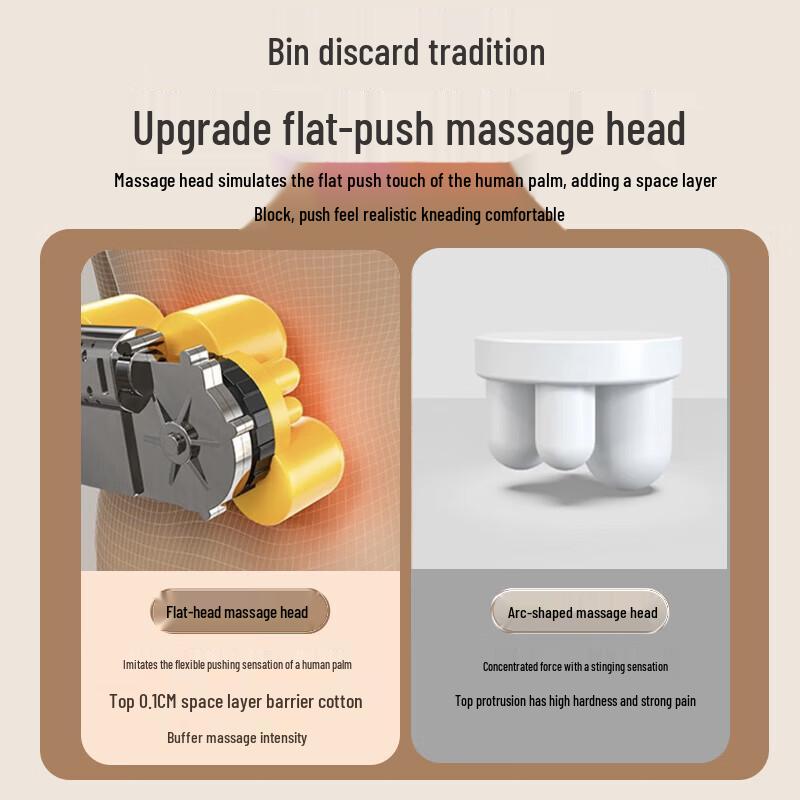 CLORIS Multifunctional Neck and Back Massage Pillow