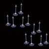 Adjustable Invisible Doll Stand For Display ABS Easy Assembly Universal For Most Figurines