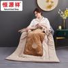 Hengyuanxiang Chinese Embroidered Office Nap Cushion Quilt