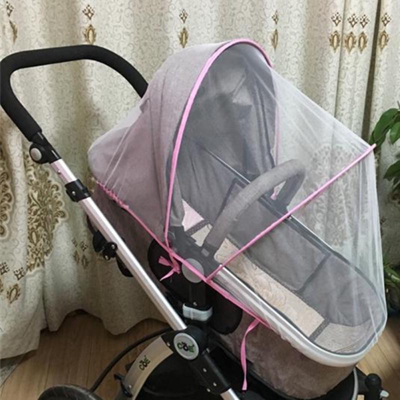 Allgemeiner Sommer-Babywagen Verdickte Halterung Moskitonetz