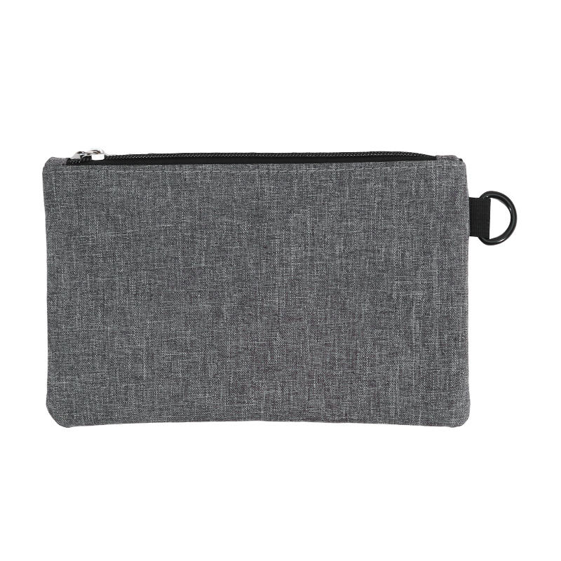 Uzamykatelná taška na peníze peněženka na mince na hotovost, pasy, kreditní karty taška taška na uložení hotovosti pánská kapsa na karty s uzamykáním