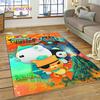 3D Cartoon The Octonauts Barnacles Area Rug,Carpet Rug for Living Room Bedroom Sofa Doormat Decoration, Kids Non-slip Floor Mat