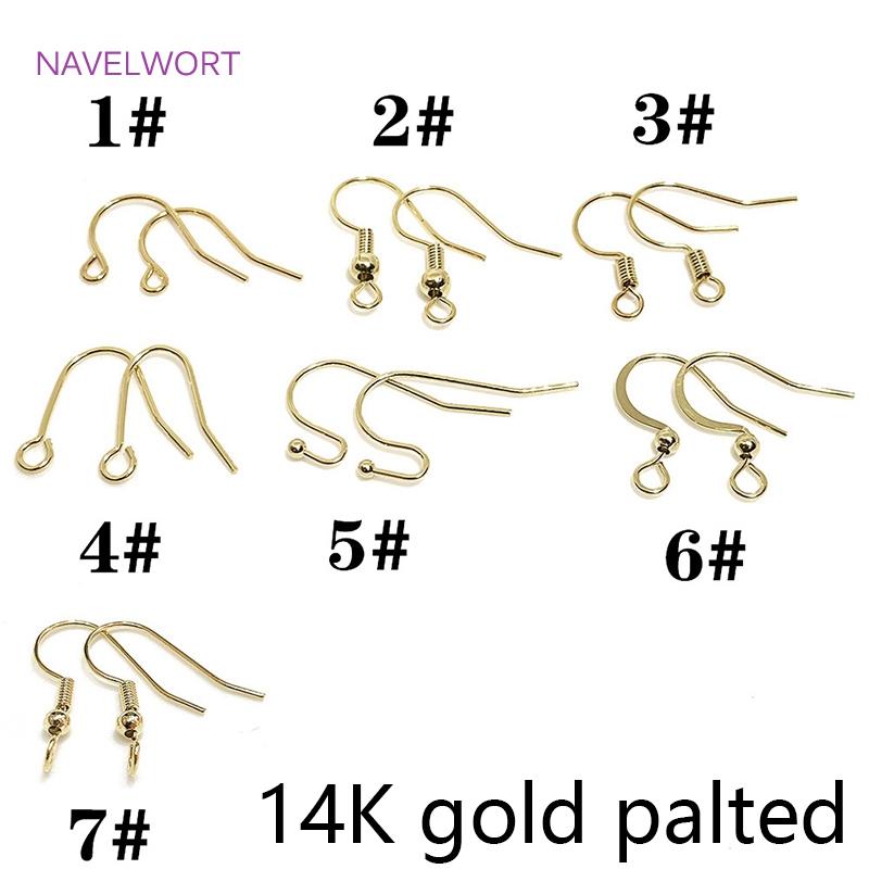 

50pcs/pack Multi Types Ear wire Earring Hooks Not Allergic Hook Earring Findings DIY Jewelry Making Accessories Wholesale 1 - 50 pieces