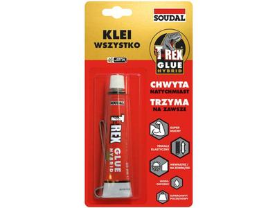 Klej Montażowy T-Rex Gold 25Ml Tubka - Klej 25 Hyb