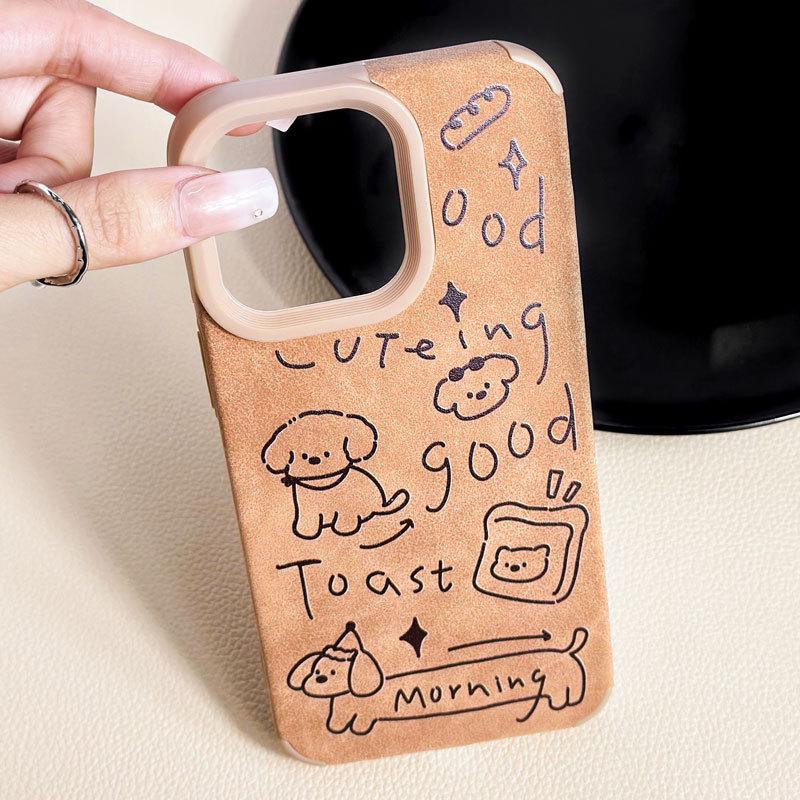 Zhitai Leather Case for iPhone 15 Pro Max, 14, 13 Pro, 12, and 11