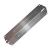 Adjustable Heat Shield for Gas Grill Stainless Steel Replacement Plate