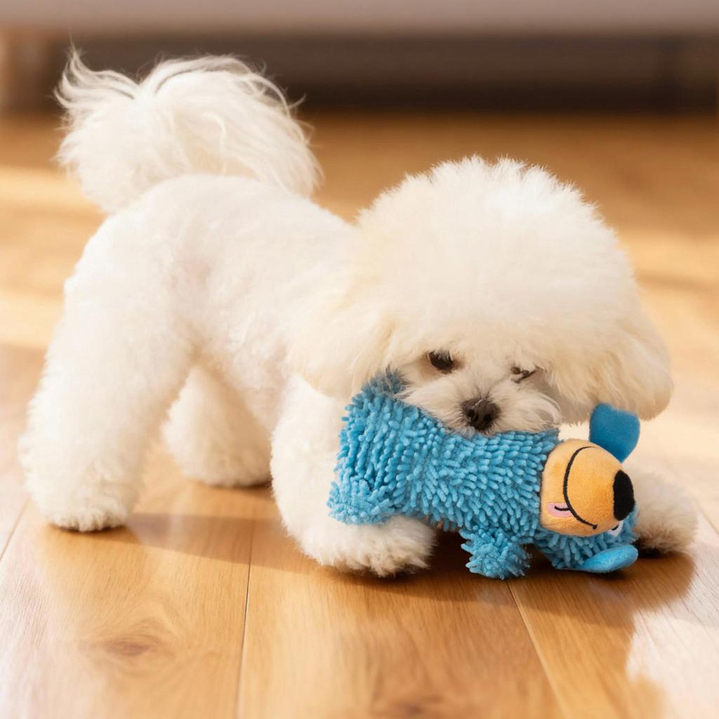 Dog Toys for Aggressive Chewers Plush Puppy Squeaky Toys for Small Dogs Soft  Puppy Accessories for Medium Large Breed