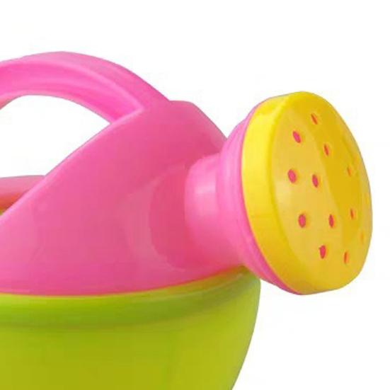 Kleine Gießkanne für Kinder Plastik Spielzeug Gießkanne Sicher Winzige Gießkanne Lustiges Badespielzeug für Kinder Gartenarbeit Strand Pool Party
