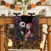 Camino De Mesa Jack Skellington Decoración Halloween 4 Liso