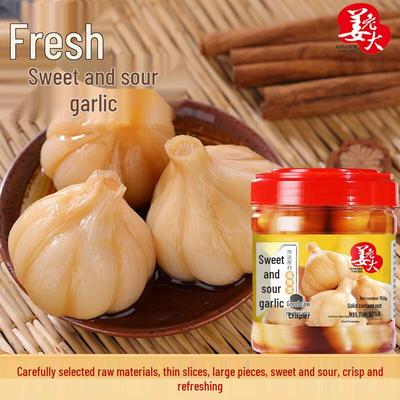 Wanxing Ginger Boss Specialty Prepared Garlic