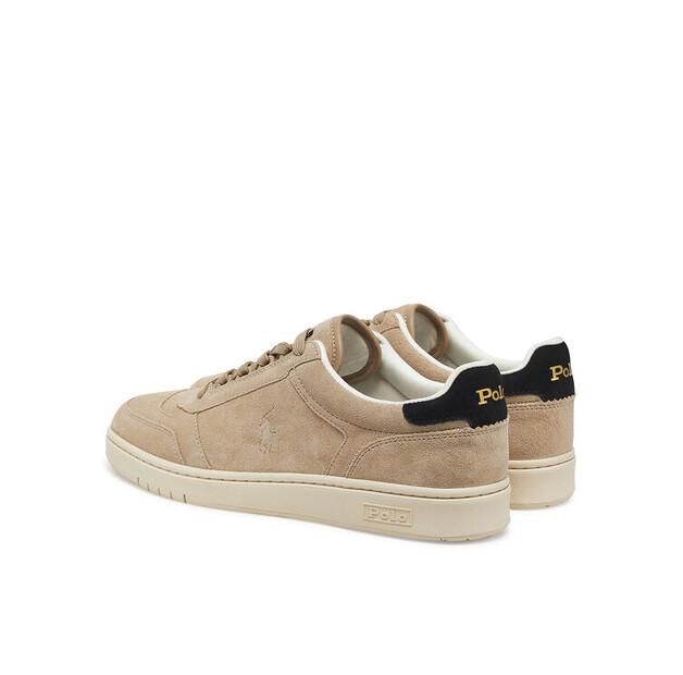 Мужские кроссовки Polo Ralph Lauren 809960927003 бежевые