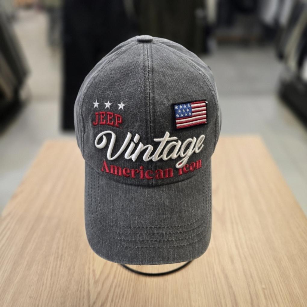 

Jeep_American Icon Washed Ball Cap_JP2GCU071 gray