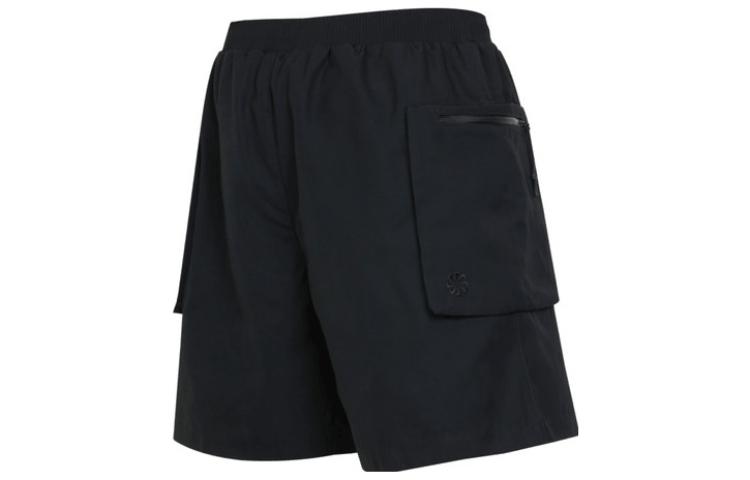 Nike Herren Cargoshorts Schwarz Moderat FB7529-010