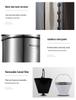 Portable All-Steel Automatic Drip Coffee & Tea Maker