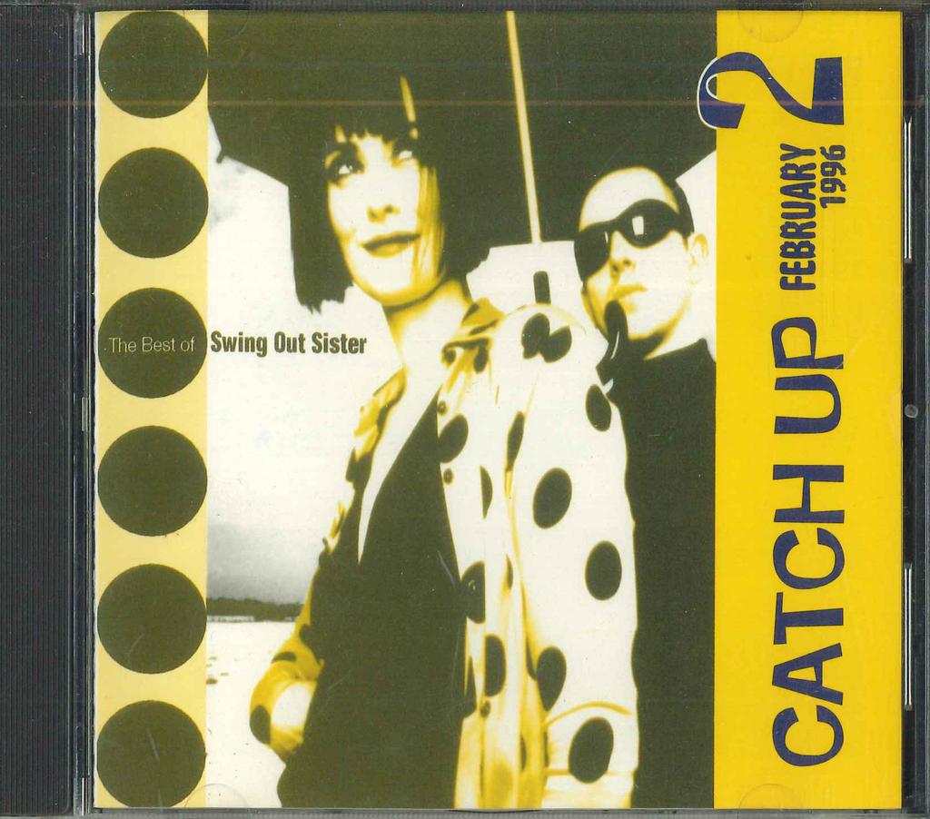 CD VARIOUS - Catch Up 1992 February SACA66 MERCURY 1996 Japan Rock Used