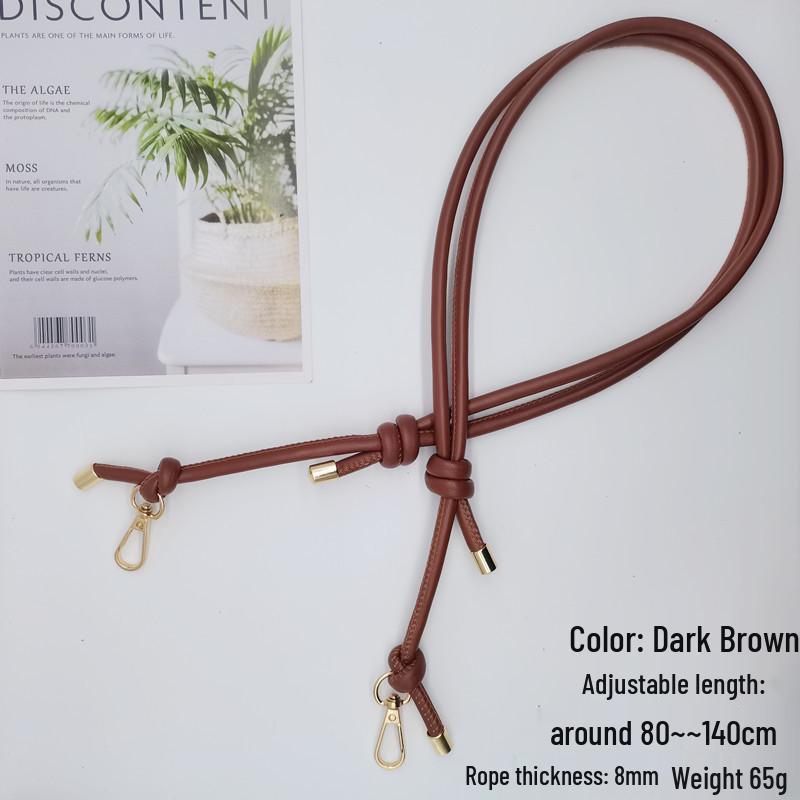 Nastavitelný PU kožený ramenní popruh pro dámské kabelky - Módní DIY doplněk pro nošení přes jedno rameno nebo crossbody