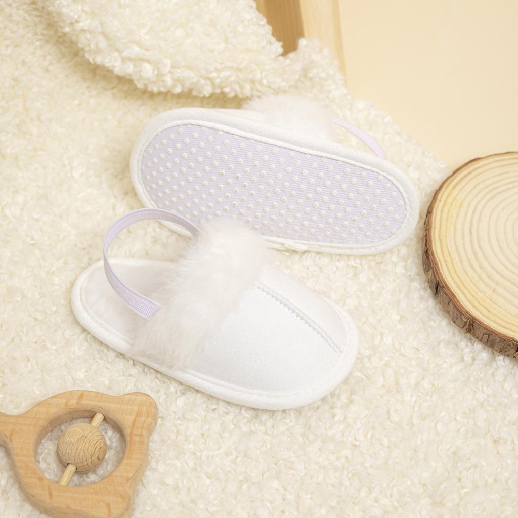 Anti-slip Cotton Shoes, Casual Soft-soled Shoes with Added Padding, Baby Shoes