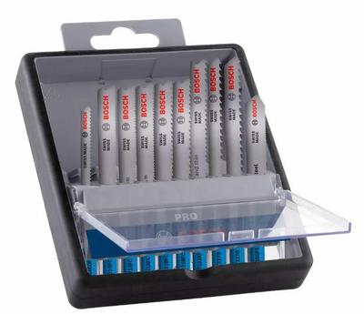 Bosch Sägeblatt T Set Pro Metall und Aluminium 92mm 10St.