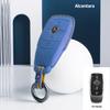 Suede Car Key Case Cover for Mercedes Benz W176 W177 W205 W206 W212 W213 W222 W223 W167 W463 X166 A C E S G CLS GLC SL Class
