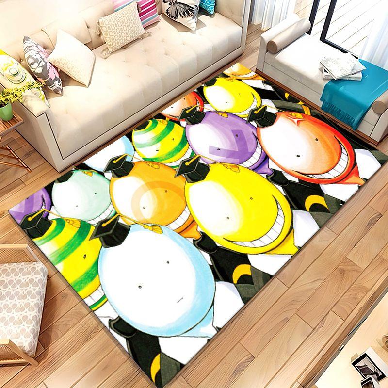 Assassination Classroom Anime Living Room Non-Slip Area Rug Soft Carpet for Bedroom Kids Playroom Sofa,Home Decor Doormat Gift