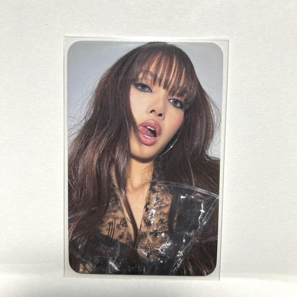 [USED] LISA BLACKPINK Alter Ego Yeti Trading Card M