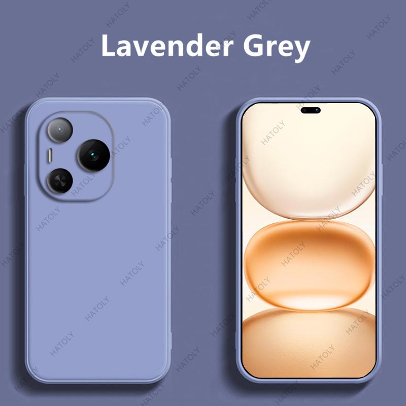 Liquid Silicone Phone Case For Honor Power Case Cover Soft Funda Back Cover For Honor Power Case For Honor Power