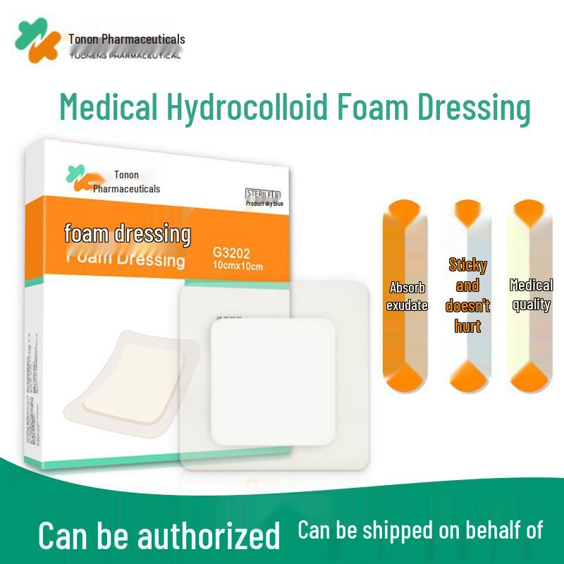 Tuoneng Hydrokolloid-Pflaster gegen Dekubitus für den sakrokokzygealen Bereich bei älteren Menschen