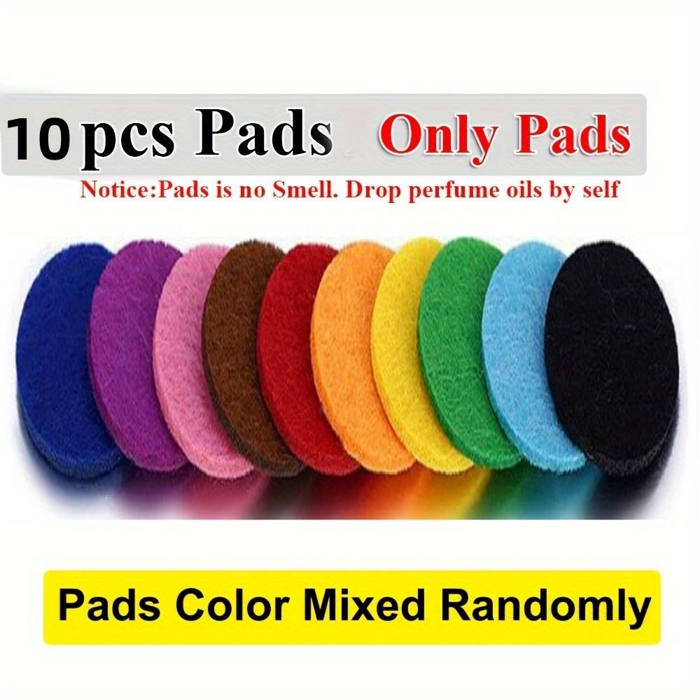 1pc Refillable Car Air Freshener Perfume Diffuser Clip, Auto Air Vent Car Interior Car Aromatherapy Diffuser With 10pcs Pads