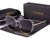 LMAOCLAN Polarized Sunglasses Women Ladies Sun Glasses Female Vintage  Oversized Eyewear UV400