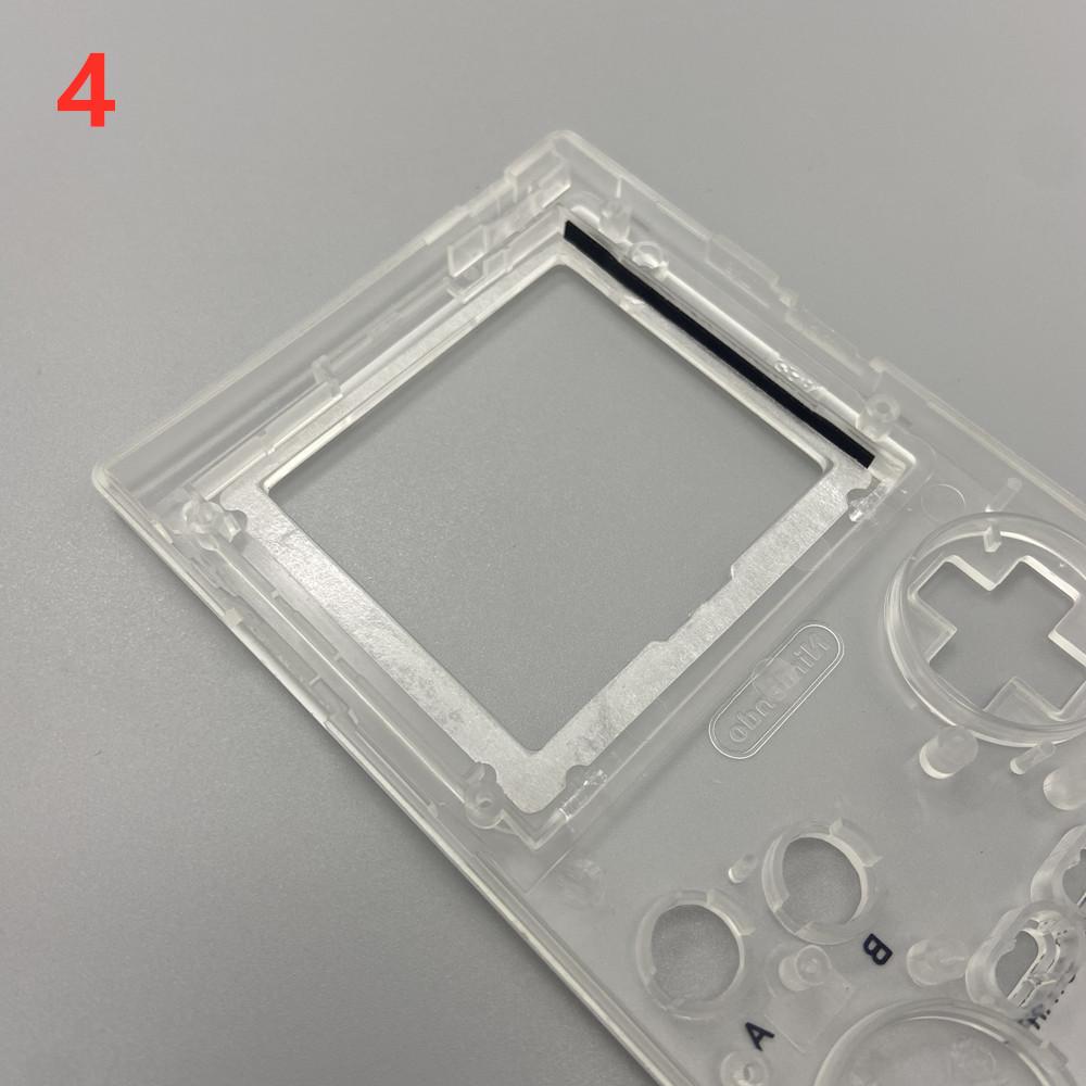 2,6-Zoll Originalgröße IPS Hochhelligkeits-LCD-Bildschirm-Kits für Gameboy Pocket GBP LCD-Sets Unterstützt mehrere Anzeigestile